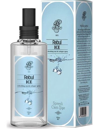 Rebul Ice Cam Şişe Sprey Kolonya 3x100 ml