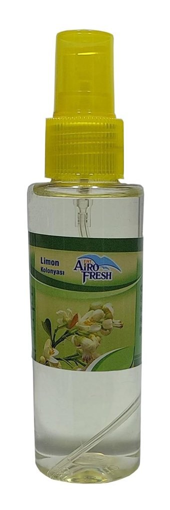 Airofresh Limon Sprey Kolonya 2x100 ml