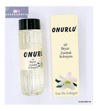 Onurlu Limon Kolonyaları Beyaz Zambak Kolonya 400 ml