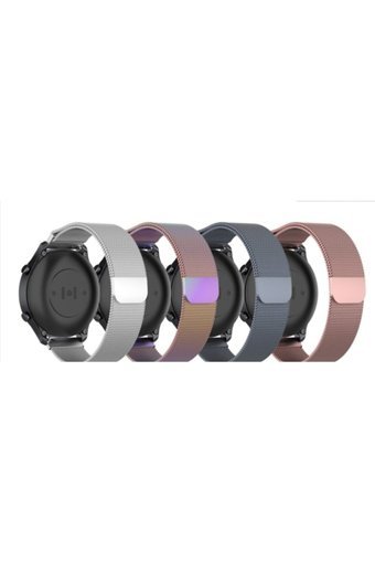 Nezih Case Watch Fit 2 Silikon 46 mm Yetişkin Akıllı Saat Kordonu Kırmızı