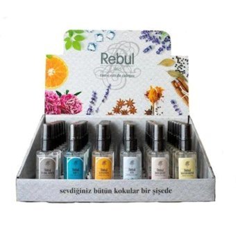 Rebul Bouqet Sprey Kolonya 6x50 ml