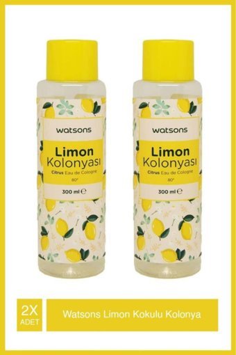 Watsons Limon Kolonya 2x300 ml