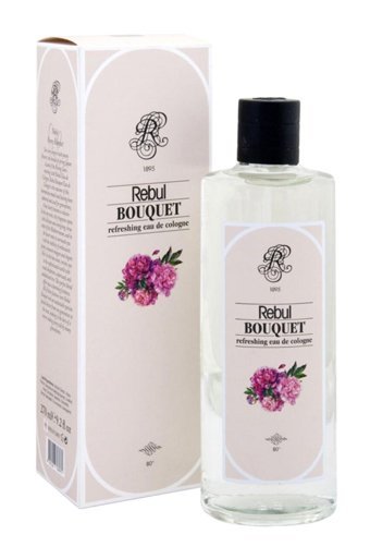 Rebul Bouquet Cam Şişe Kolonya 24x270 ml