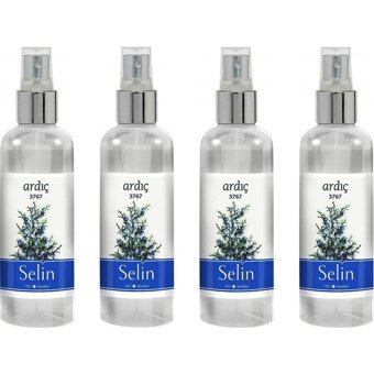 Selin Ardıç Sprey Kolonya 4x100 ml