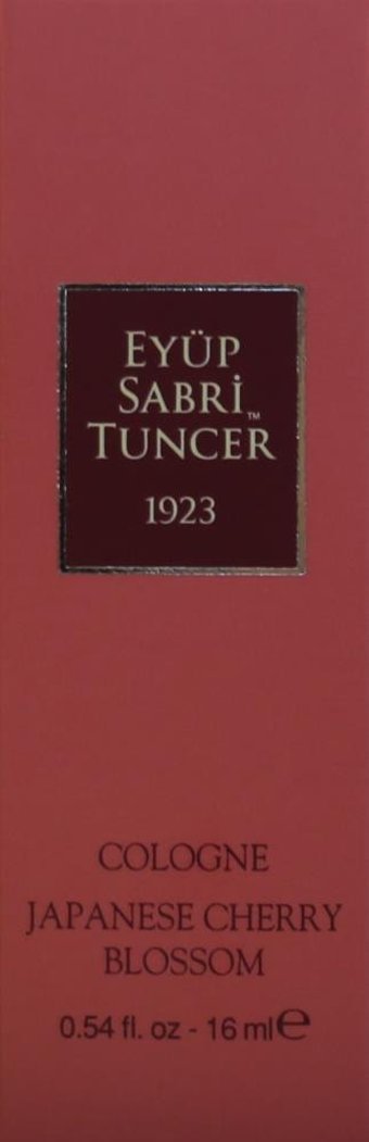 Eyüp Sabri Tuncer Japon Kiraz Çiçeği Cam Şişe Sprey Kolonya 12x16 ml