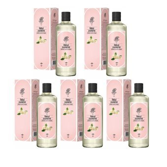 Rebul Yasemin Cam Şişe Kolonya 5x270 ml