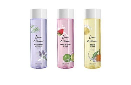 Oriflame Çiçeksi - Meyvemsi Kolonya 3x500 ml