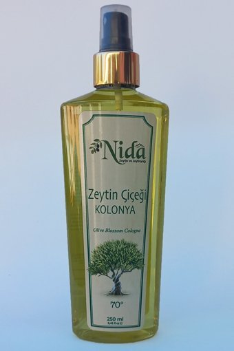 Nida Zeytin Çiçeği Sprey Kolonya 250 ml