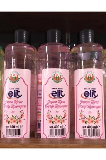 Tarım Kredi Elit Japon Kiraz Çiçeği Kolonya 3x400 ml