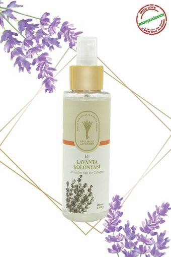 Gallipoli Lavender Lavanta Yağlı Sprey Kolonya 5x100 ml