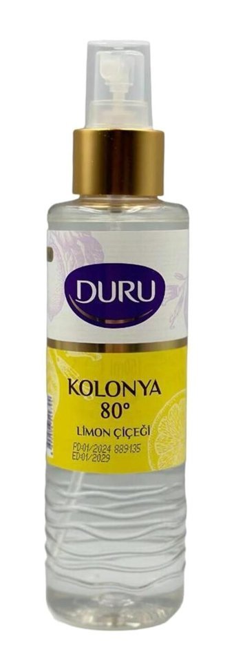 Duru Limon Sprey Kolonya 150 ml