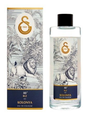 Galatasaray Narenciye - Lavanta Cam Şişe Kolonya 160 ml