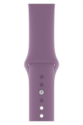 W Wopiece 2-3-4-5-6-7-Se-8 Silikon 42-44-45-49 mm Yetişkin Akıllı Saat Kordonu Mor
