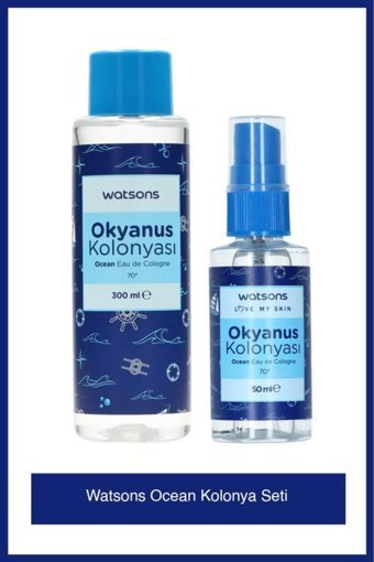 Watsons Okyanus Kolonya 300 ml + 50 ml