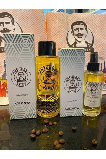 Artukbey Kahve Lavanta - Yasemin Kolonya 250 ml + 100 ml