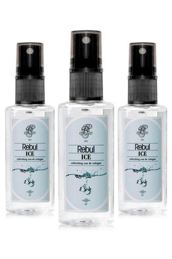Rebul Ice Cam Şişe Sprey Kolonya 3x50 ml