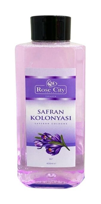 Rosecity Safran Kolonya 400 ml