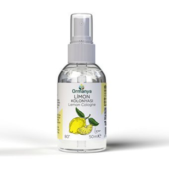 Ormanya Limon Sprey Kolonya 50 ml