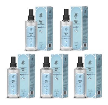 Rebul Ice Cam Şişe Sprey Kolonya 5x100 ml