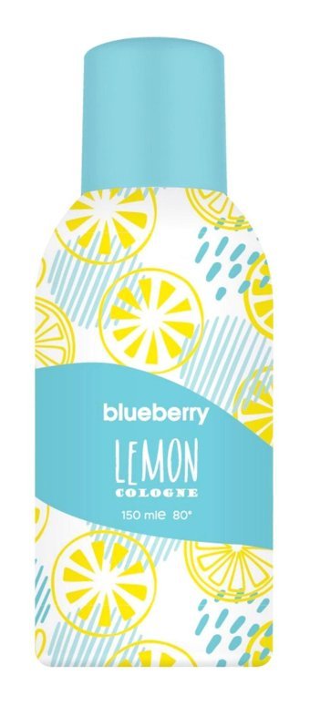 Blueberry Limon Sprey Kolonya 150 ml
