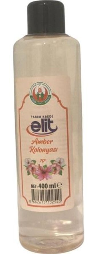 Tarım Kredi Elit Amber Kolonya 400 ml
