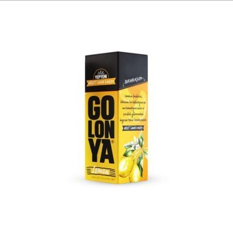 Golonya Limon Cam Şişe Kolonya 30 ml