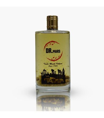 Dr. Mars Papatya Cam Şişe Sprey Kolonya 200 ml