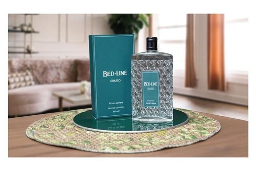 Bedline Princess Hera Cam Şişe Kolonya 200 ml