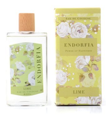 Endorfia Misket Limon Cam Şişe Kolonya 200 ml