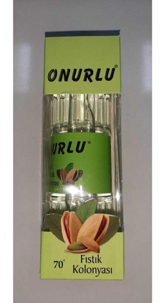 Onurlu Limon Kolonyaları Fıstık Kolonya 400 ml