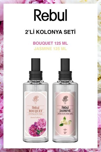 Rebul Bouqet - Jasmine Kolonya 125 ml