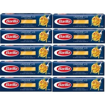 Barilla Yassı Spagetti Makarna 10x500 gr