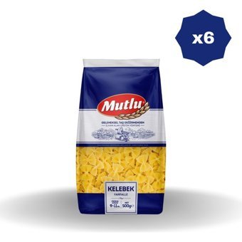 Mutlu Kelebek Makarna 500 gr