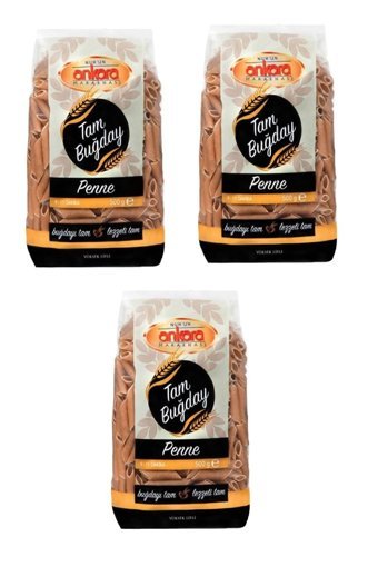 Nuh'un Ankara Penne Makarna 3x500 gr