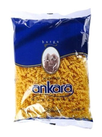 Nuh'un Ankara Burgu Makarna 20x500 gr