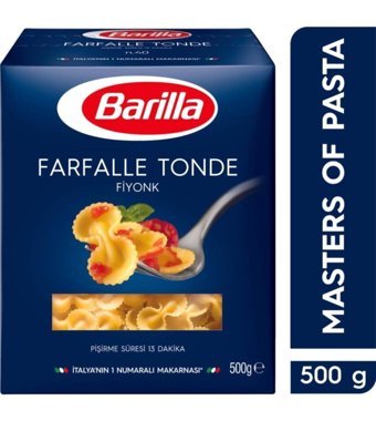 Barilla Sade Kelebek Makarna 500 gr