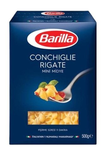 Barilla Mini Midye Makarna 24x500 gr