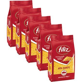 Filiz Arpa Şehriye Makarna 5x500 gr