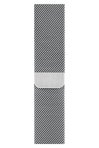 W Wopiece 1-2-3-4-5-6-7-Se Metal 42-44-45 mm Yetişkin Akıllı Saat Kordonu Gümüş