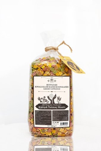 Kınalı Eller Kadın Kooperatifi Karışık Mantı Makarna 500 gr