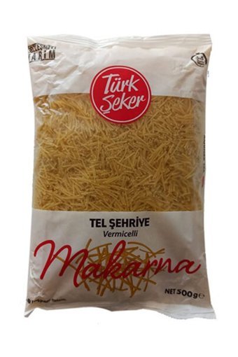 Türk Şeker Tel Şehriye Makarna 500 gr