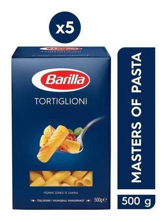 Barilla Kesme Makarna 5x500 gr