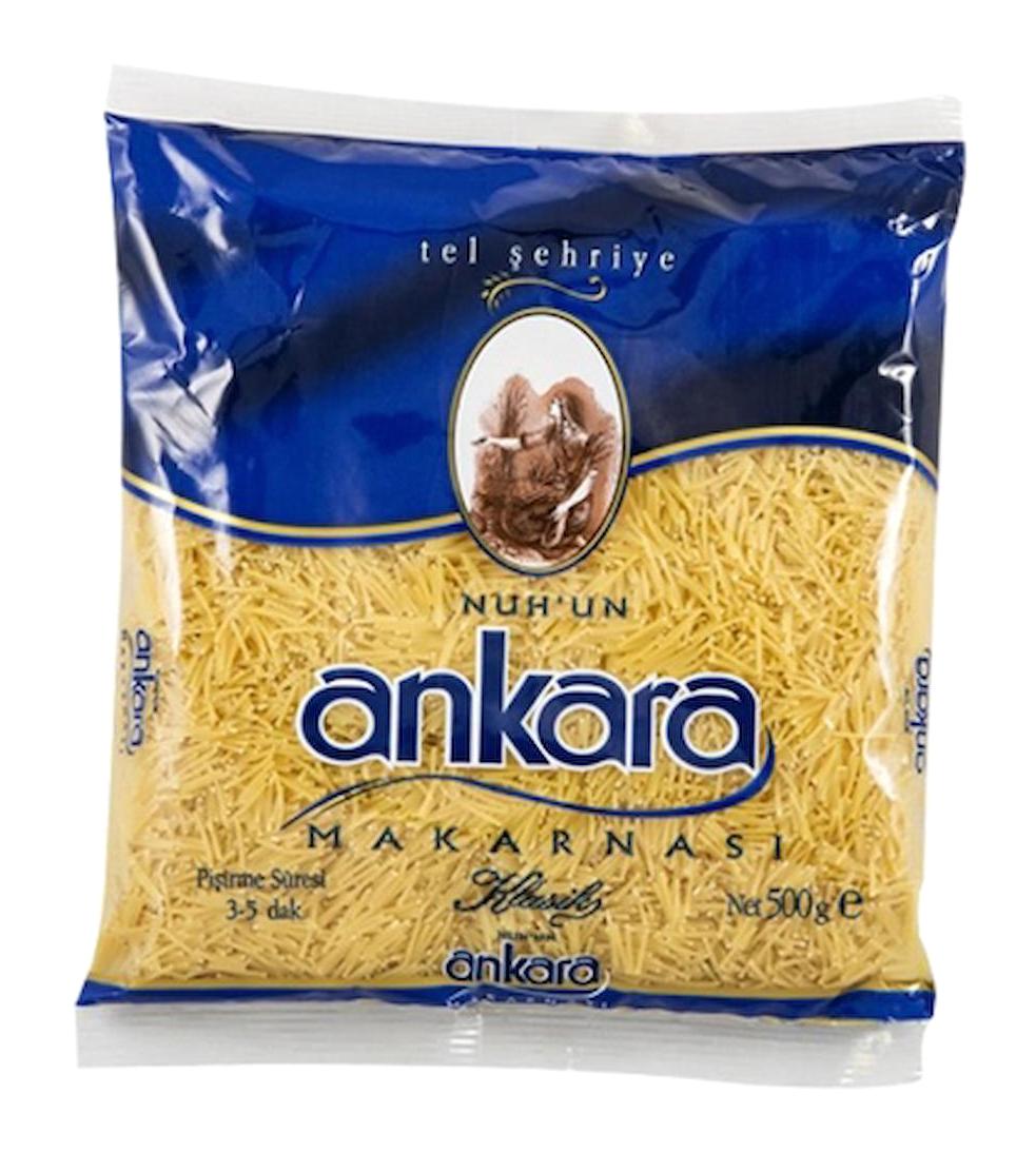 Nuh'un Ankara Tel Şehriye Makarna 24x500 gr