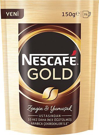 Nescafe Gold Paket Granül Kahve 150 gr