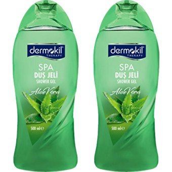 Dermokil Aloe Vera Duş Jeli 2x500 ml