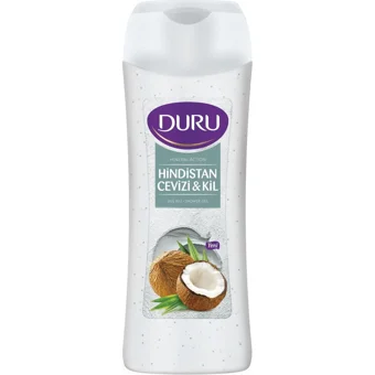 Duru Hindistan Cevizi Kil Duş Jeli 450 ml