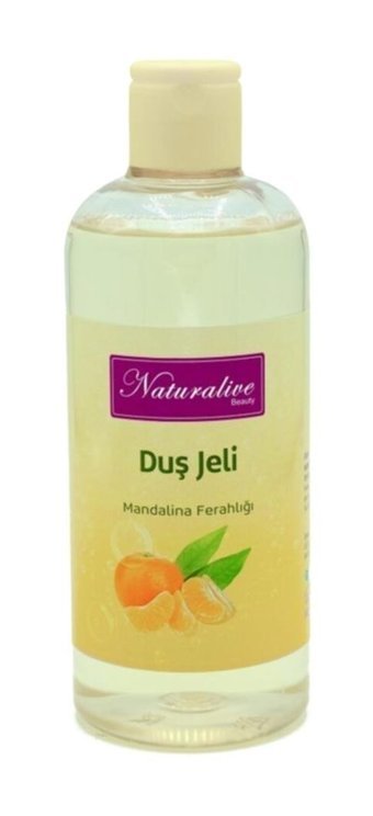 Naturalive Mandalina Duş Jeli 500 ml