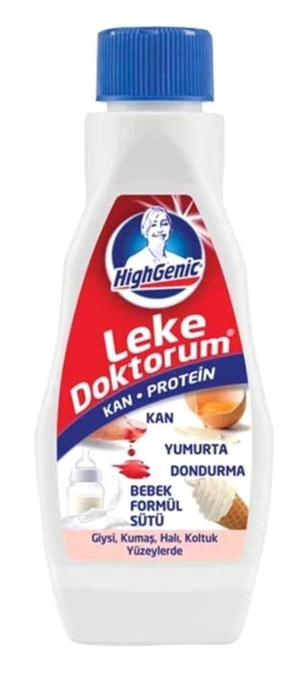 Highgenic Leke Doktorum Kan Proteın Sıvı Leke Çıkarıcı 200 ml