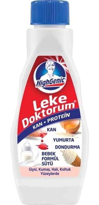 Highgenic Leke Doktorum Kan Proteın Sıvı Leke Çıkarıcı 200 ml