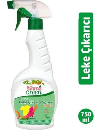 Mom's Green Bitkisel Sıvı Sprey Leke Çıkarıcı 750 ml